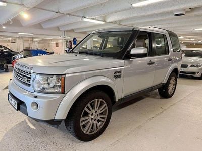 Begagnad Land Rover Discovery 4 HSE 245 HK (180 kW) 2010 Silver SUV