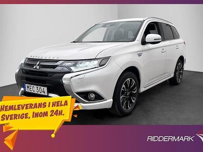 Vit Begagnad 2018 Mitsubishi Outlander P-HEV | 189 800 kr
