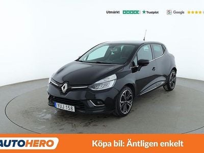 Svart Begagnad 2018 Renault Clio IV Intens Halvkombi | 88 000 kr (Bra pris)