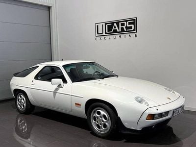 Vit Begagnad 1985 Porsche 928 Sportkupé | 299 800 kr