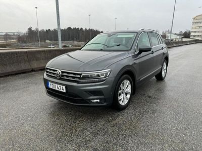 begagnad VW Tiguan 1.4 TSI BlueMotion 4Motion Executive Euro