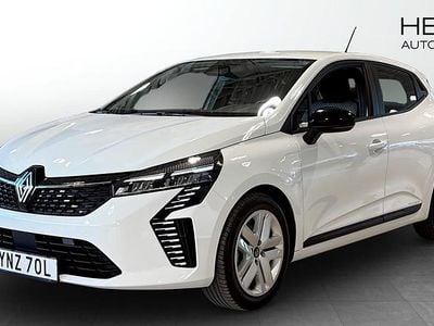Begagnad Renault Clio V Evolution 145 HK (106 kW) 2024 Vit Halvkombi