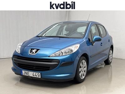 Blå Begagnad 2009 Peugeot 207 | 23 000 kr