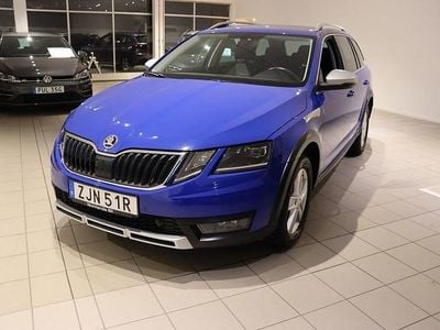 Energy blue Begagnad 2019 Skoda Octavia Scout Kombi | 289 000 kr (Marknadspris)