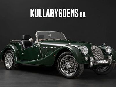 Mörkgrön Begagnad 2002 Morgan 4/4 Cab | 529 000 kr