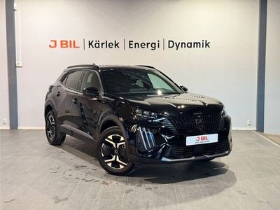 Svart (svart perla nera) Begagnad 2024 Peugeot 2008 GT SUV | 299 900 kr (Lite dyr)