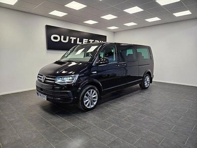 Begagnad VW Multivan Comfortline 204 HK (150 kW) 2018 Svart Van