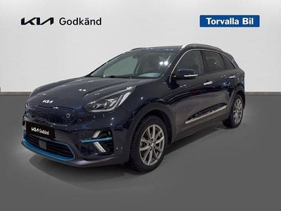 Begagnad Kia e-Niro Advance 150 kW (204 HK) 2022 Blå SUV