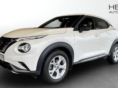Vit Begagnad 2019 Nissan Juke SUV | 179 900 kr (Marknadspris)