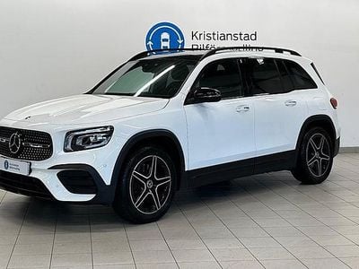 Begagnad Mercedes GLB250 Premium 224 HK (164 kW) 2020 Vit SUV