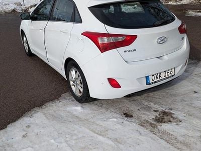 Begagnad Hyundai i30 110 HK (80 kW) 2016