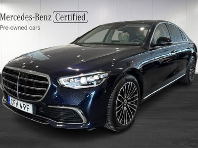 begagnad Mercedes S580 E 4matic / Premium-pkt