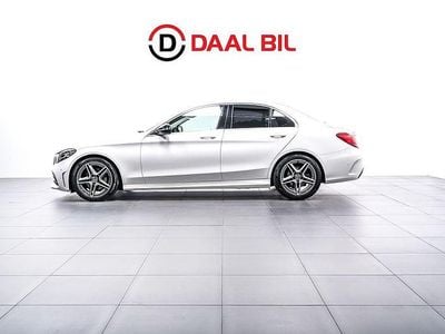 Vit Begagnad 2019 Mercedes C200 AMG Sedan | 234 700 kr (Bra pris)