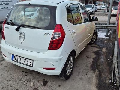Begagnad Hyundai i10 69 HK (50 kW) 2014 Halvkombi