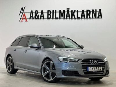 Begagnad Audi A6 Ambition 218 HK (160 kW) 2014 Grå Kombi