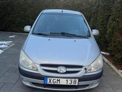 Begagnad Hyundai Getz 67 HK (49 kW) 2006 Grå Halvkombi