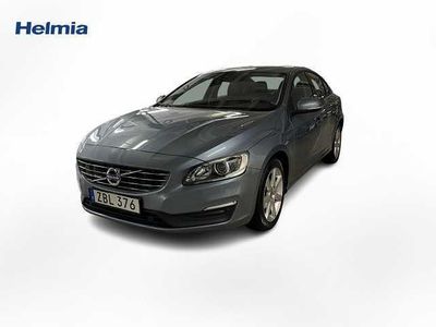 Blå Begagnad 2017 Volvo S60 Standard Sedan | 209 900 kr (Marknadspris)