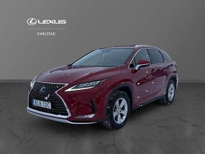 Begagnad Lexus RX450h Executive Line 317 HK (233 kW) 2021 Röd SUV