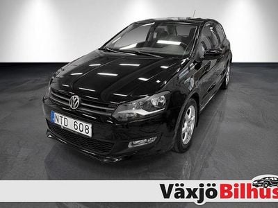 Svart Begagnad 2010 VW Polo Halvkombi | 69 900 kr (Marknadspris)