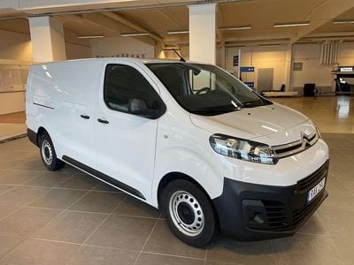 Vit Begagnad 2023 Citroën Jumpy Business Class Minibuss | 329 000 kr (Dyr)