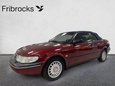 Röd Begagnad 1996 Saab 900 Cabriolet Cab | 49 900 kr