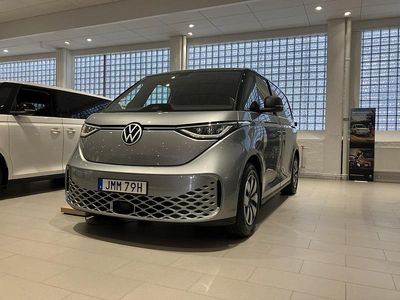 Ny VW ID. Buzz 210 kW (286 HK) 2026 Silver Minibuss