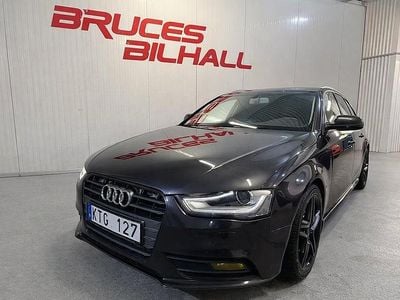Begagnad Audi A4 177 HK (130 kW) 2013 Grå Kombi