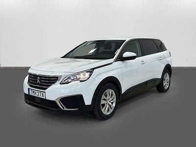 Begagnad Peugeot 5008 131 HK (96 kW) 2019 Vit SUV