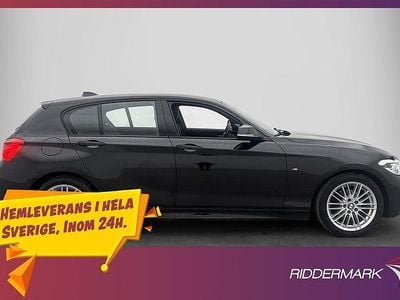 Svart Begagnad 2018 BMW 118 M Sport Halvkombi | 154 800 kr (Marknadspris)