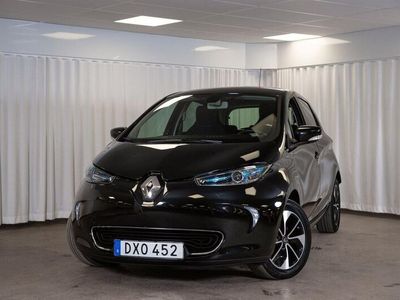 begagnad Renault Zoe 109 hk 41 kWh Intens batterihyra II
