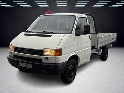 Begagnad VW T3 84 HK (61 kW) 1991 Vit Van