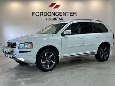 Vit Begagnad 2014 Volvo XC90 R-Design SUV | 164 900 kr (Dyr)