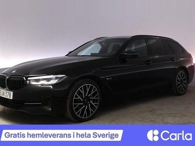Begagnad BMW 530 292 HK (214 kW) 2023 Svart Kombi