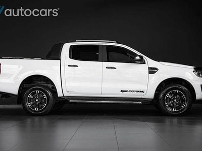 Vit Begagnad 2020 Ford Ranger Wildtrack Pickup | 448 750 kr (Dyr)