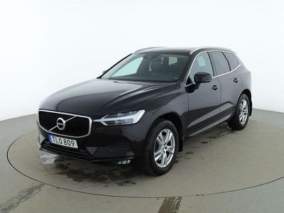 Begagnad Volvo XC60 Momentum 250 HK (183 kW) 2019 Svart SUV