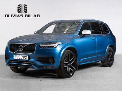 begagnad Volvo XC90 D5 AWD Polestar Optimerad I R-Design I SE SPEC I