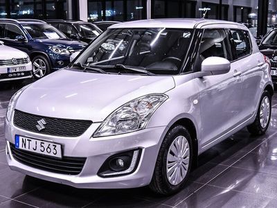 begagnad Suzuki Swift 1.2 VVT GL/Farthållare/Lågmil/5-dörrar