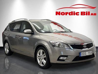 Silver Begagnad 2011 Kia Ceed Sportswagon Kombi | 49 900 kr (Marknadspris)