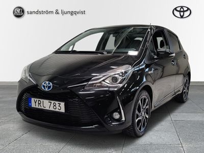 begagnad Toyota Yaris Hybrid Yaris1,5 HSD 5-D HYBRID STYLE