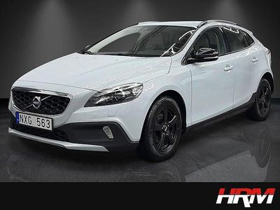 Ljusblå Begagnad 2013 Volvo V40 Momentum Halvkombi | 154 900 kr (Lite dyr)