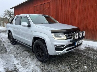 Begagnad VW Amarok 224 HK (164 kW) 2017 Silver Pickup