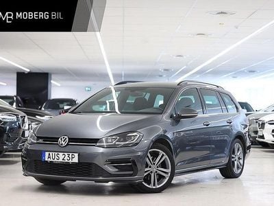 Begagnad VW Golf VIII GT 150 HK (110 kW) 2019 Mörkgrå Kombi