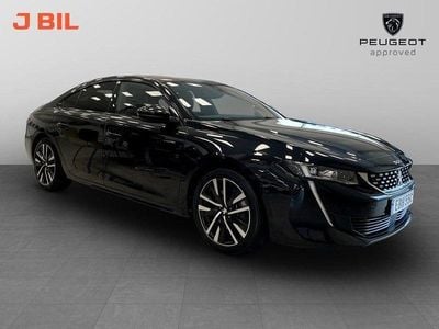 Begagnad Peugeot 508 GT 225 HK (165 kW) 2021 Svart Sedan