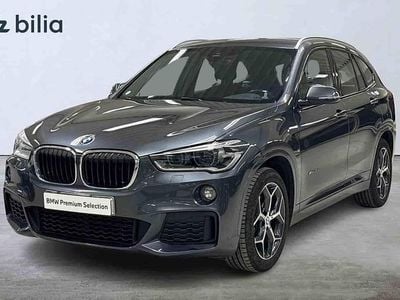 Grå Begagnad 2016 BMW X1 SUV | 229 900 kr (Marknadspris)