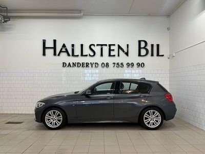 begagnad BMW 116 d 5 Dr M-Sport Euro6 17*Tum Euro6 Svensksåld