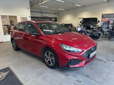 Begagnad Hyundai i30 N Line 159 HK (116 kW) 2020 Röd Kombi