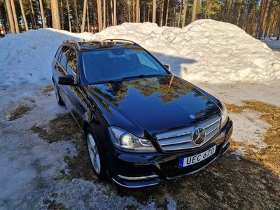 begagnad Mercedes C350 T 7G-Tronic Plus Avantgarde Euro 5