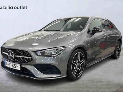 Mercedes CLA200 Shooting Brake