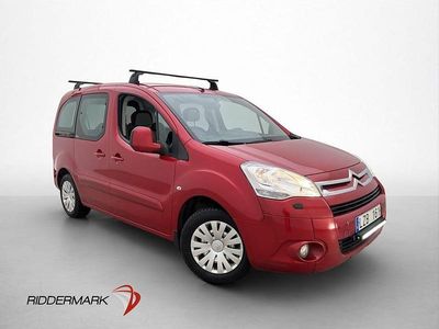 Begagnad Citroën Berlingo 92 HK (67 kW) 2011 Röd Minibuss