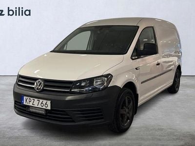 Vit Begagnad 2018 VW Caddy Maxi Minibuss | 169 900 kr (Marknadspris)